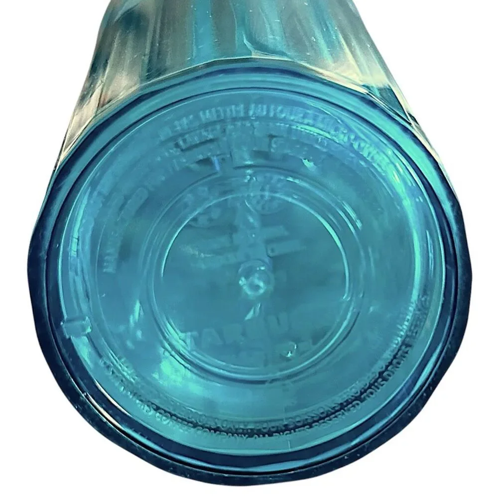 Starbucks 2021 Kaleidoscope Turquoise Prism Teal Diamond Tumbler Cold‎ Cup Venti